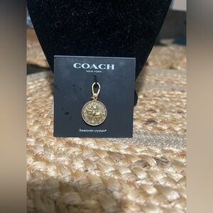 Coach Crystal Zodiac Sagittarius Charm